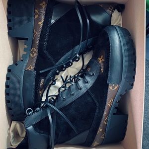 Louis Vuitton Laureate Platform Desert Boot